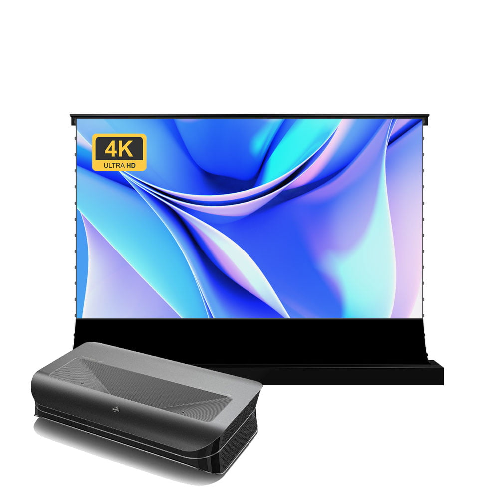 BUNDLE AWOL Vision LTV-3000 Pro 4K 3D Triple Laser Projector
