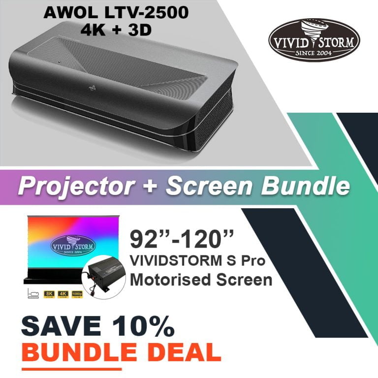 AWOL Vision LTV-2500 + S Pro CLR screen bundle