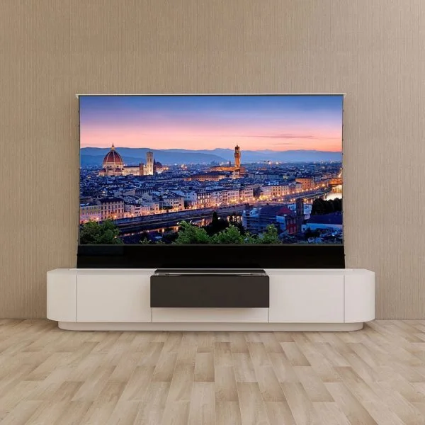 VIVIDSTORM Motorised Laser TV Cabinet Florence