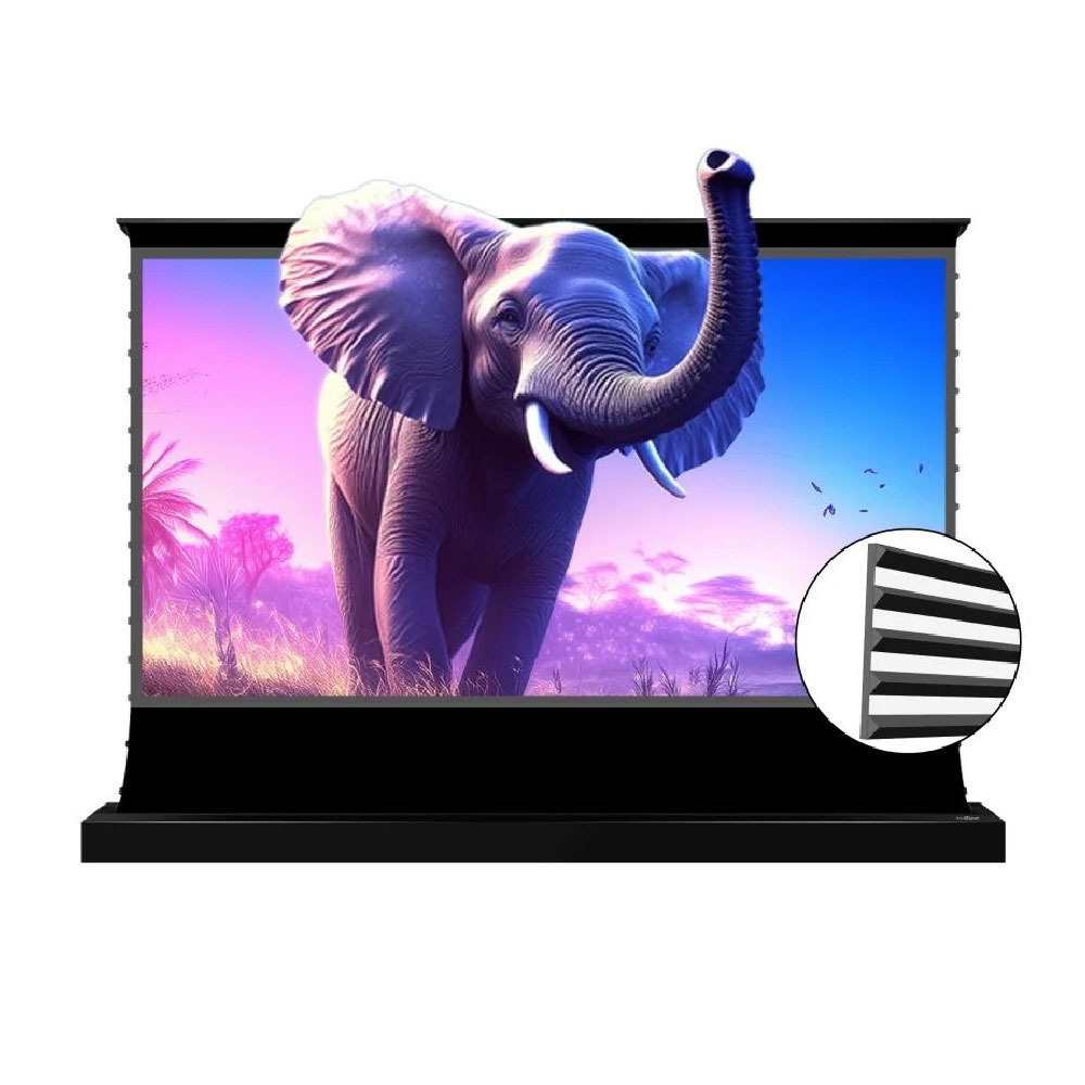 VIVIDSTORM ALR Slimline Motorised Drop Down Projector Screen
