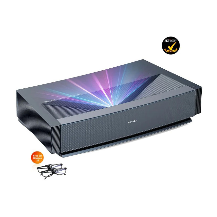 ULTIMEA Thor T60 Triple Laser projector VIVIDSTORM CANADA Official Site