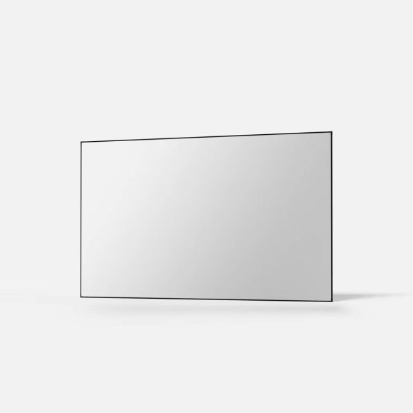 Valerion Cinematic White Fixed Frame Projector Screen