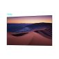 AWOL Vision CineContrast Fixed Frame Soft Gray Projector Screen - front view of the soft gray screen