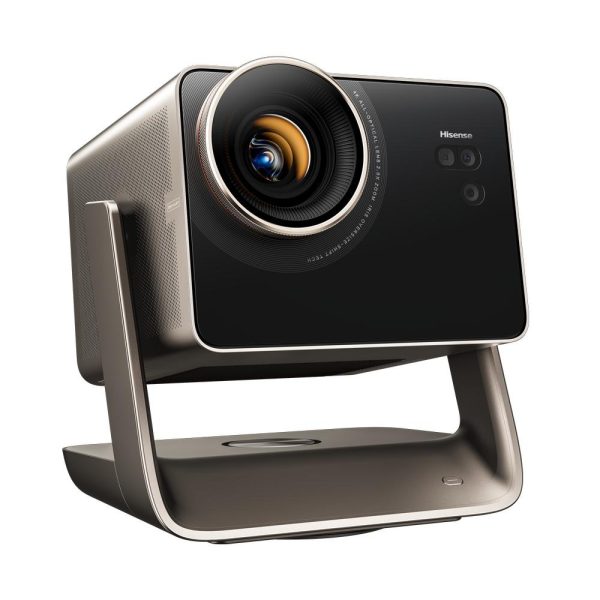 Hisense C3 Ultra Max 4K Triple Laser Projector - front left angle view