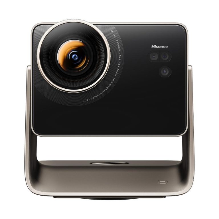 Hisense C3 Ultra Max 4K Triple Laser Projector - front view