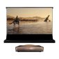 BUNDLE Hisense L9Q Pro 4K UST Projector with VIVIDSTORM S PRO motorised floor rising CLR/ALR projector screen